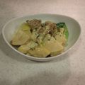 あおちゃん＆まめ's cooksnap of when they made 春たけのこのクリーム煮.