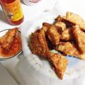 Augenblick's cooksnap of when they made カリカリッ!ふわっふわ～の揚げ海老パン.