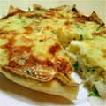 ちひろ✿'s cooksnap of when they made 春巻きの皮のキッシュ♪.