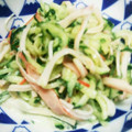 まいまいまいちん's cooksnap of when they made きゅうりとカニカマのマヨぽんサラダ.