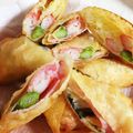 mocomocoママ's cooksnap of when they made とろ～りチーズのおつまみ春巻き.
