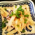 ちゃっきー0423's cooksnap of when they made ジャガイモのたらこ炒め.
