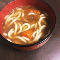 クックRX2O05☆'s cooksnap of when they made 残りのカレーで簡単！カレーうどん.