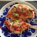 takoyuma's cooksnap of when they made 簡単！ピザ生地（冷凍保存も可能）.