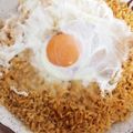 月見バーガー's cooksnap of when they made チキンラーメンドリア.