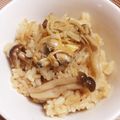 蒼の雫sp's cooksnap of when they made ★簡単★あさりと生姜のごはん.