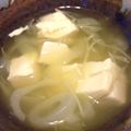 やま＊みず's cooksnap of when they made 豆腐とえのきの中華風スープ＊低カロリー.