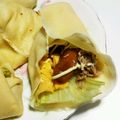 yuumariro's cooksnap of when they made もちもち！クレープ生地.