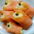 tabi_chan's cooksnap of when they made 簡単！早い！ポテトのスモークサーモン巻き.