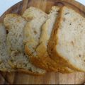 tttn's cooksnap of when they made HBでできた！リッチな食パン.