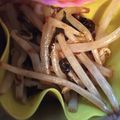 マシュマロ0918's cooksnap of when they made お弁当に♪もやしの塩昆布、胡麻炒め♪.