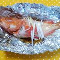 岩船りょうこ's cooksnap of when they made ローズ家の白身魚の姿蒸し.