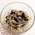 なつき☆ミ's cooksnap of when they made モヤシと海苔のナムル.