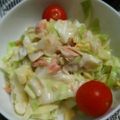 ☆佐夜☆'s cooksnap of when they made 簡単で美味しい！キャベツサラダ！.