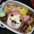 miyumiyu.f's cooksnap of when they made 妖怪ウォッチ☆キャラ弁.