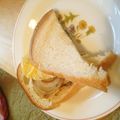 クックVHNOP5☆'s cooksnap of when they made ズッキーニと玉ねぎのバター醤油ステーキ.