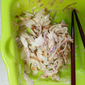 ◎ちゃ太郎◎'s cooksnap of when they made 竹輪とみょうが〜ピリ辛マヨ和え〜.