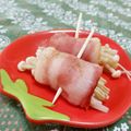 赤い電話's cooksnap of when they made ♪レンジで簡単♪エノキベーコン巻き.