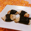赤い電話's cooksnap of when they made ちょー簡単☆鳥ムネ肉の磯辺焼き.