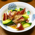 ポキコちゃん's cooksnap of when they made タコとキュウリの柚子胡椒風味.