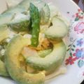 earth mama's cooksnap of when they made アボカドとキャベツのマヨポン和え.