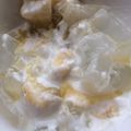 ちゃろみん's cooksnap of when they made 寒天のバナナヨーグルト.