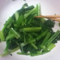 yukong100's cooksnap of when they made 菜の花の中華風和え物.