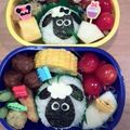 りこビビママ's cooksnap of when they made キャラ弁♡ひつじのショーン.