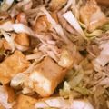 matsu_yome's cooksnap of when they made ＊キャベツと豚バラの厚揚げ味噌煮込み.