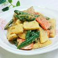 旦那は皿洗い's cooksnap of when they made 簡単☆筍のごまドレッシング和え.