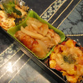 ジョングレ's cooksnap of when they made 簡単お弁当の隙間に♡ウインナーピザ♡.