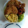 sena518's cooksnap of when they made 誰でも作れるキャラ弁 はらぺこあおむし.
