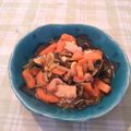 オレンジリング's cooksnap of when they made 母の味❤かぶの葉の煮びだし.