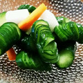 cocoりえ's cooksnap of when they made ちゃちゃっと白だし簡単きゅうり浅漬.