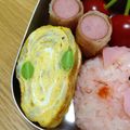 リラシャン's cooksnap of when they made しらす入り厚卵焼き.