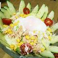 チョイコ's cooksnap of when they made ☆サラダうどん☆.