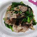 ピンクのたまご's cooksnap of when they made 簡単!豚ニラ炒め.