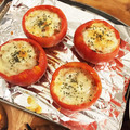 伊呂波's cooksnap of when they made 簡単ウマウマ♪トマトのまるごとグラタン.