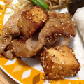 リラシャン's cooksnap of when they made 素早く簡単 豚肉と厚揚げ炒め.