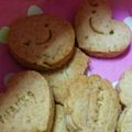 マチコりん's cooksnap of when they made バター不使用！簡単はちみつクッキー.