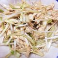 凜子。's cooksnap of when they made 鶏ささみと白髪ネギのしょうが醤油あえ★.