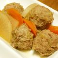 モーリーママ's cooksnap of when they made 味しみ◎ふわふわ肉団子の煮物.