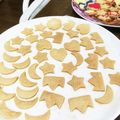 ✩ゆうママ✩'s cooksnap of when they made サクサク材料３つの型抜きクッキー★.