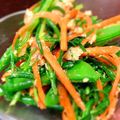 ★サリーママ★'s cooksnap of when they made おかひじきとスナップエンドウのツナ和え.