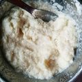 ・かっちゃん食堂・'s cooksnap of when they made 卵白消費に☆卵白ﾐﾙｸｱｲｽ☆.