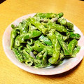 ｃｈｉｙｕｋｉ's cooksnap of when they made さやいんげんの味噌マヨ和え.