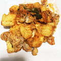 りょうりしろうと's cooksnap of when they made 油揚げと豚肉のキムチ炒め.