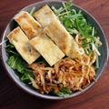 twママ's cooksnap of when they made 水菜と桜海老のサラダ.