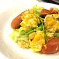 ぽむぽむ★'s cooksnap of when they made 超簡単❣キャベツとウインナーの塩炒め.
