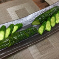 tonapan's cooksnap of when they made 旨♡やみつききゅうりの簡単ビール漬け.